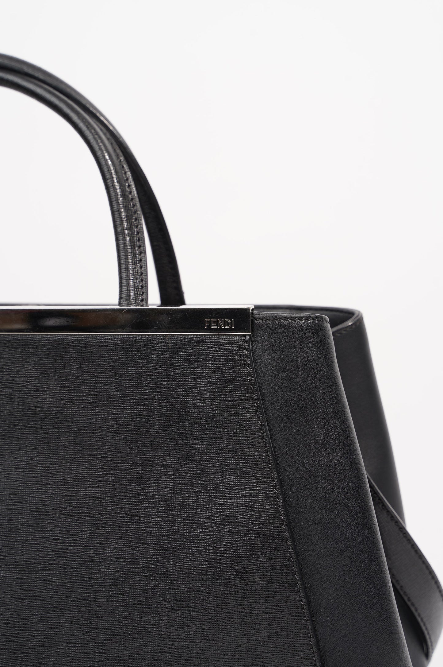 Fendi Womens 2 Jours Medium