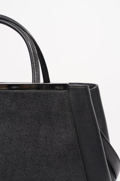 Fendi Womens 2 Jours Medium