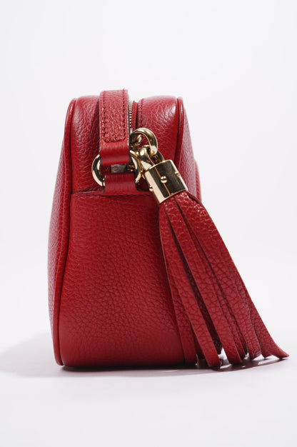 Gucci Womens Soho Disco Red