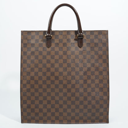 Louis Vuitton Womens Sac Plat PM Tote Bag
