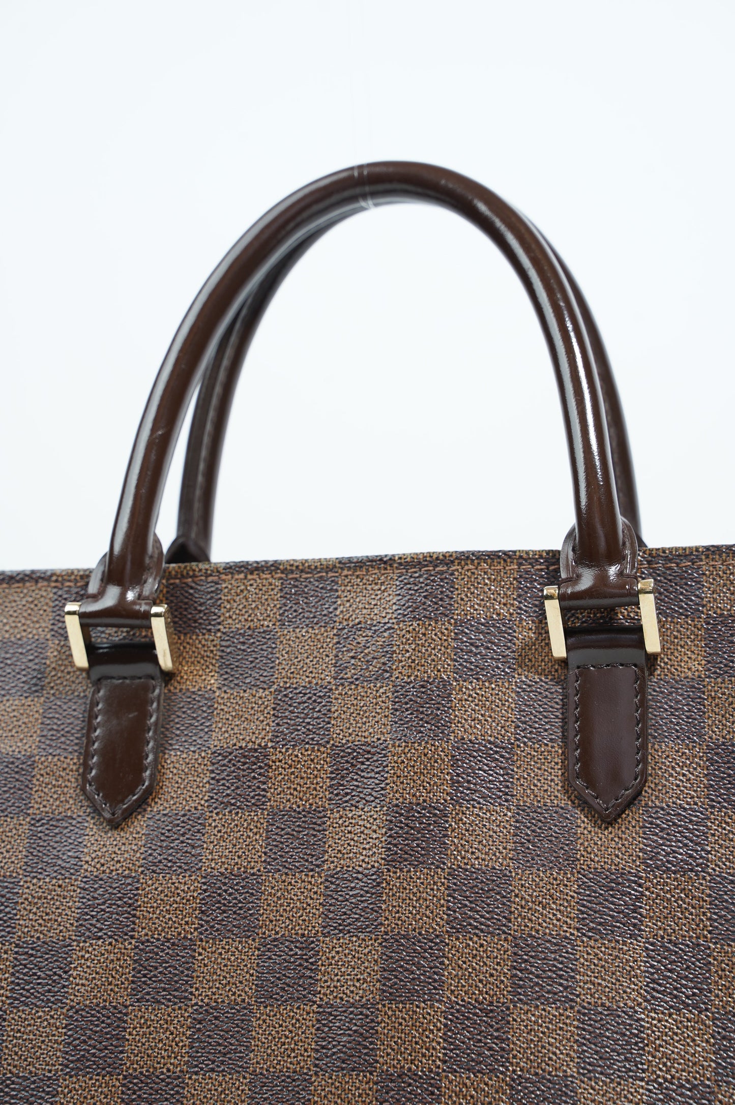 Louis Vuitton Womens Sac Plat PM Tote Bag