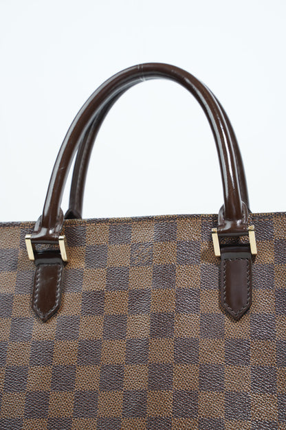 Louis Vuitton Womens Sac Plat PM Tote Bag