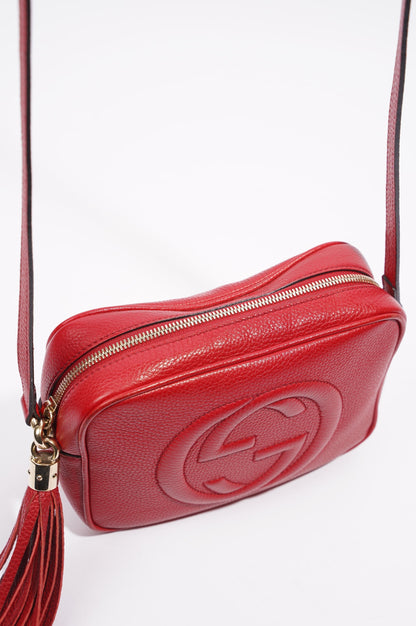 Gucci Womens Soho Disco Red