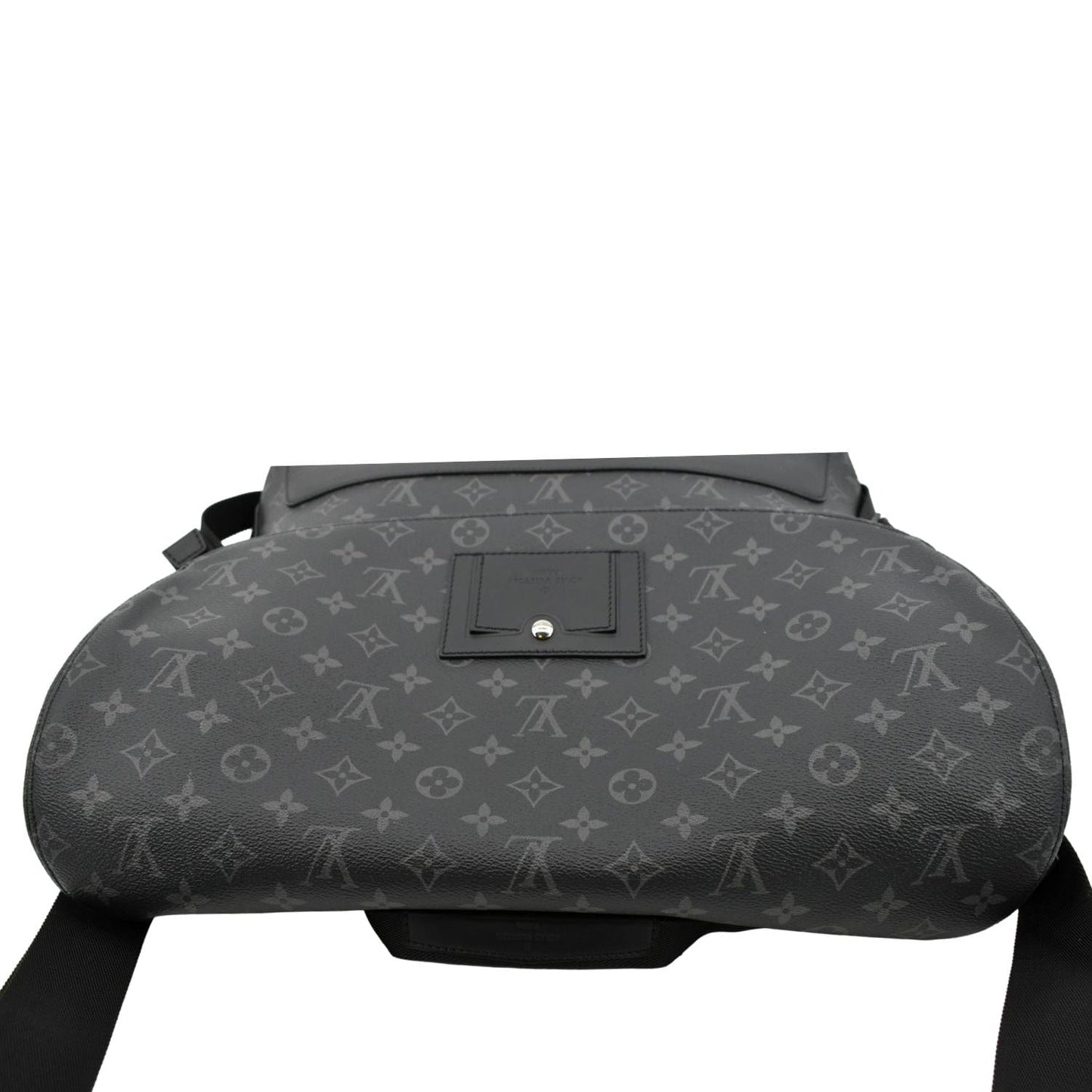 Louis Vuitton Voyager MM Monogram Eclipse Messenger Bag Black