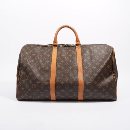 Louis Vuitton Womens Vintage Keepall Mongoram 50