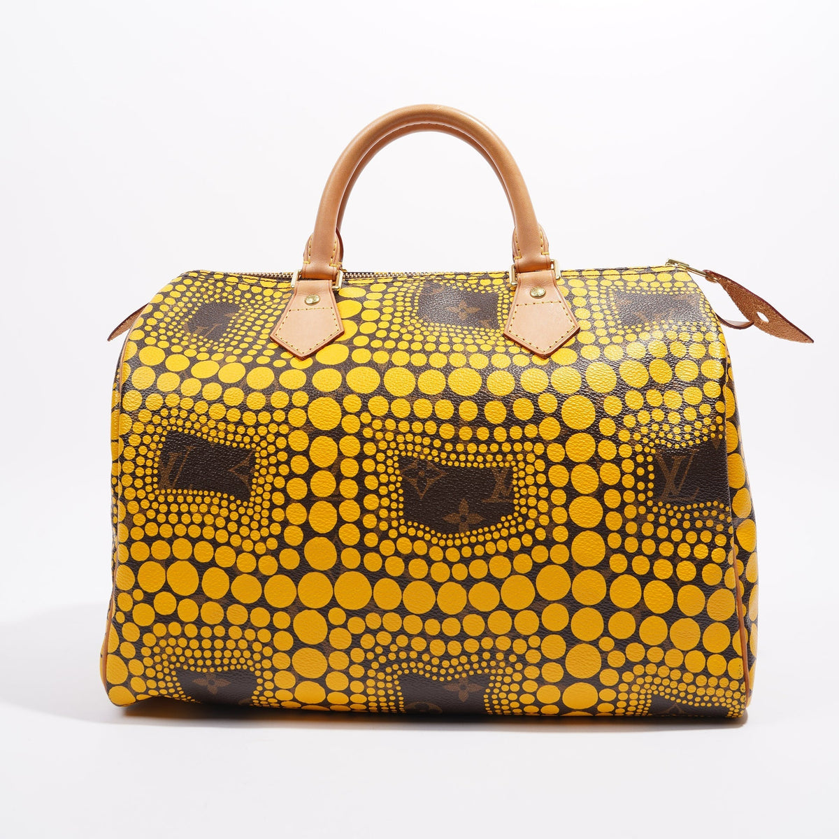 Louis Vuitton Yayoi Kusama Speedy Kusama Print Canvas