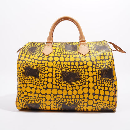 Louis Vuitton Yayoi Kusama Speedy Kusama Print Canvas
