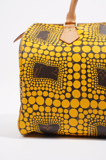 Louis Vuitton Yayoi Kusama Speedy Kusama Print Canvas
