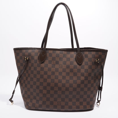 Louis Vuitton Neverfull Damier Ebene Canvas MM