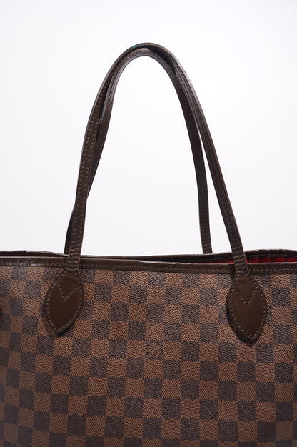 Louis Vuitton Neverfull Damier Ebene Canvas MM