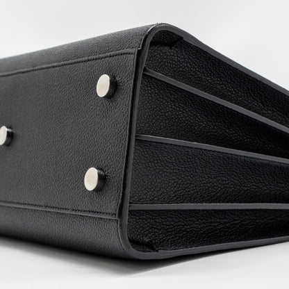 Saint Laurent sac de JOUR Grained Calfskin Black SHW