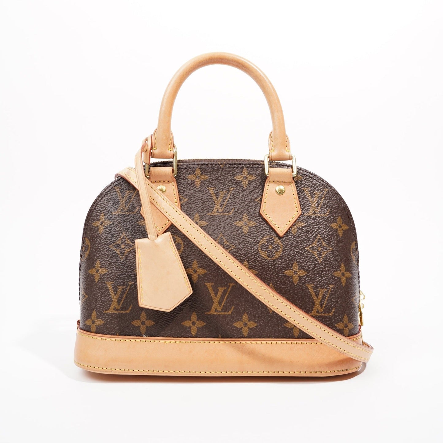 Louis Vuitton Womens Alma BB Monogram