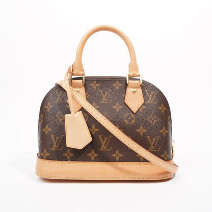 Louis Vuitton Womens Alma BB Monogram