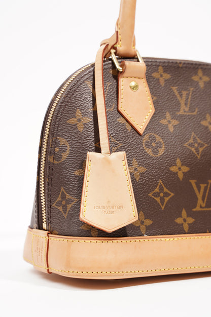 Louis Vuitton Womens Alma BB Monogram