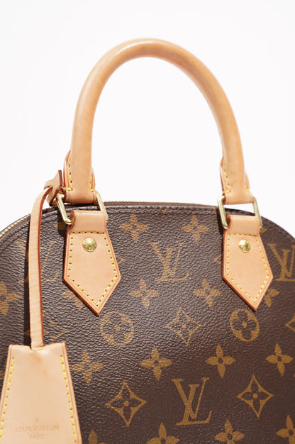 Louis Vuitton Womens Alma BB Monogram
