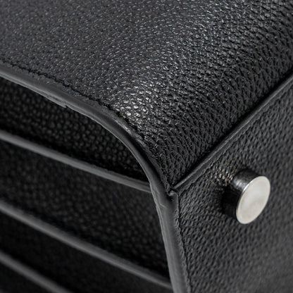 Saint Laurent sac de JOUR Grained Calfskin Black SHW