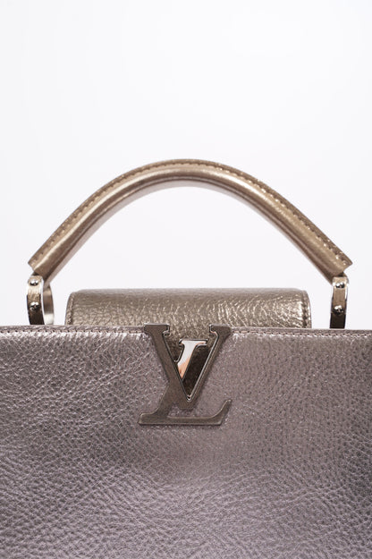 Louis Vuitton Cappucines Metallic Taurillon Leather BB
