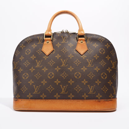 Louis Vuitton Alma Bag Monogram Canvas PM