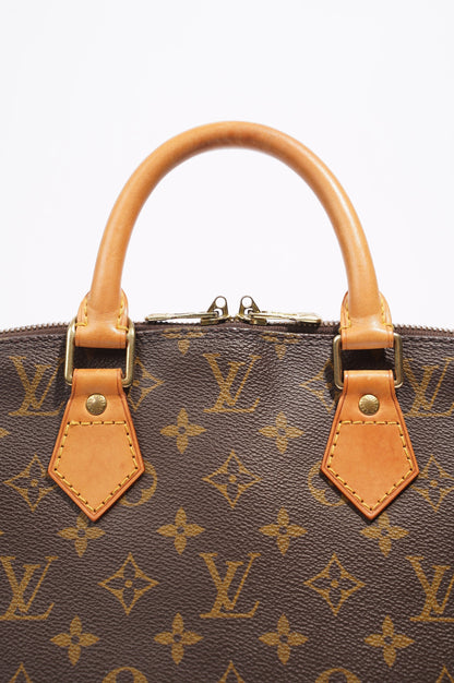 Louis Vuitton Alma Bag Monogram Canvas PM