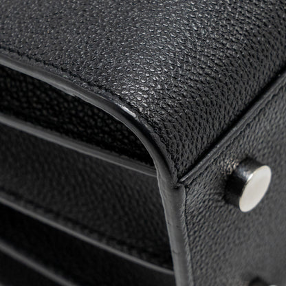 Saint Laurent sac de JOUR Grained Calfskin Black SHW