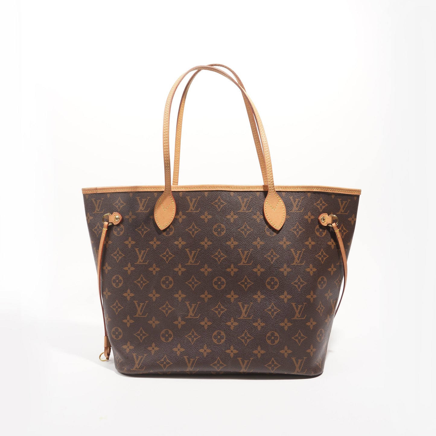 Louis Vuitton Womens Neverfull MM Monogram