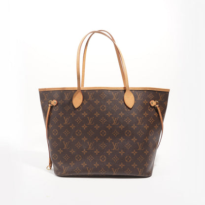 Louis Vuitton Womens Neverfull MM Monogram