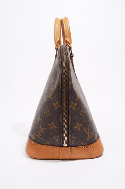 Louis Vuitton Alma Bag Monogram Canvas PM