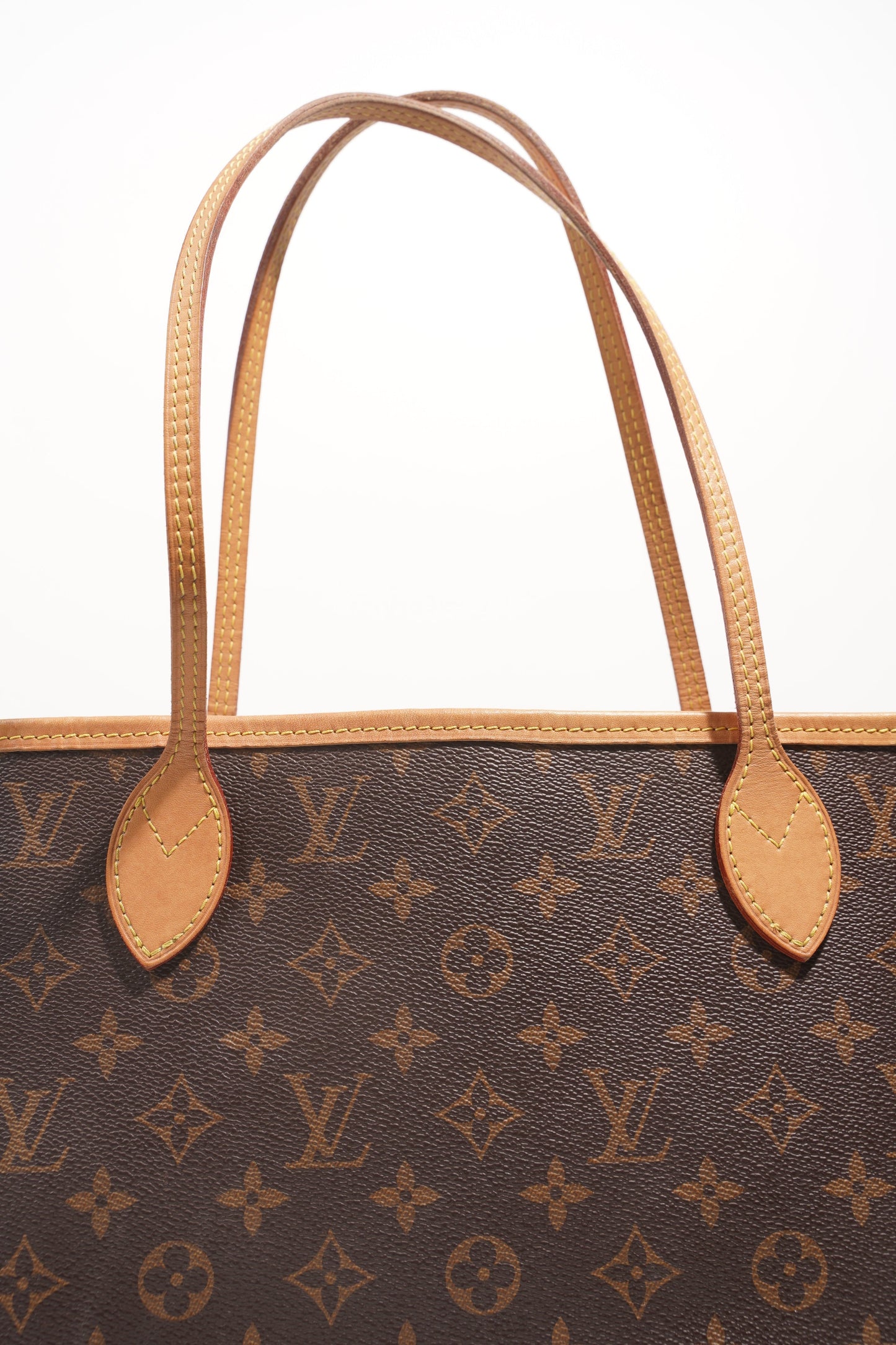 Louis Vuitton Womens Neverfull MM Monogram