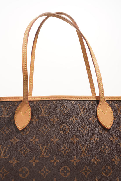 Louis Vuitton Womens Neverfull MM Monogram