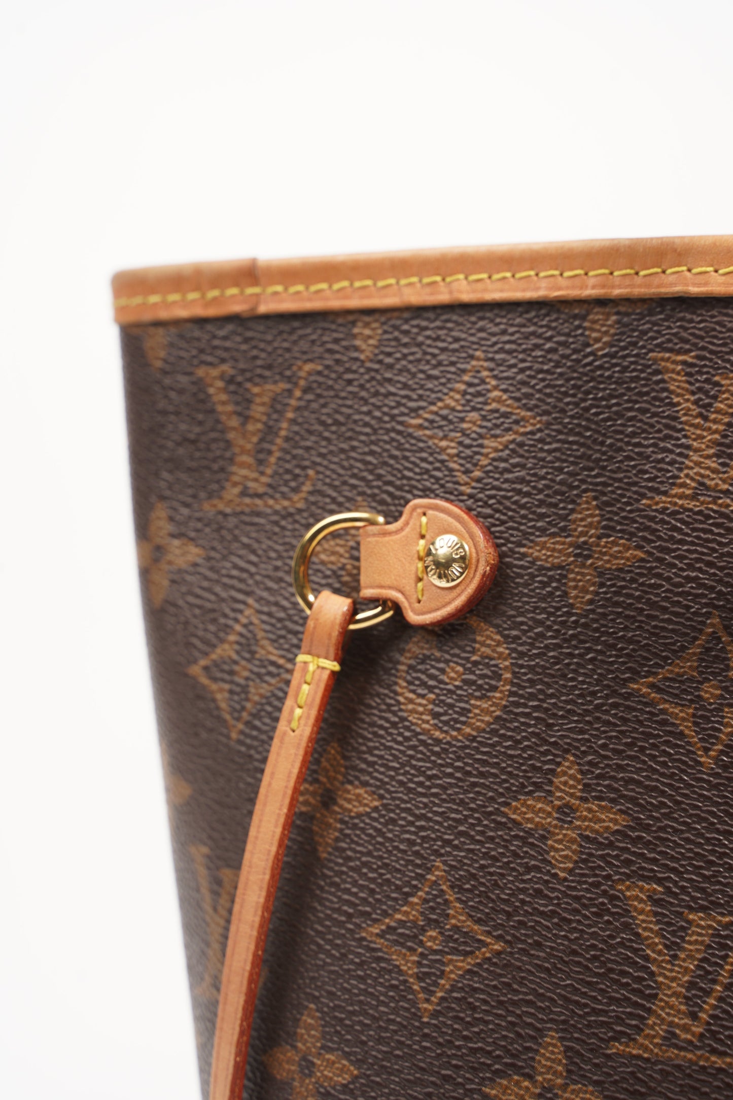 Louis Vuitton Womens Neverfull MM Monogram