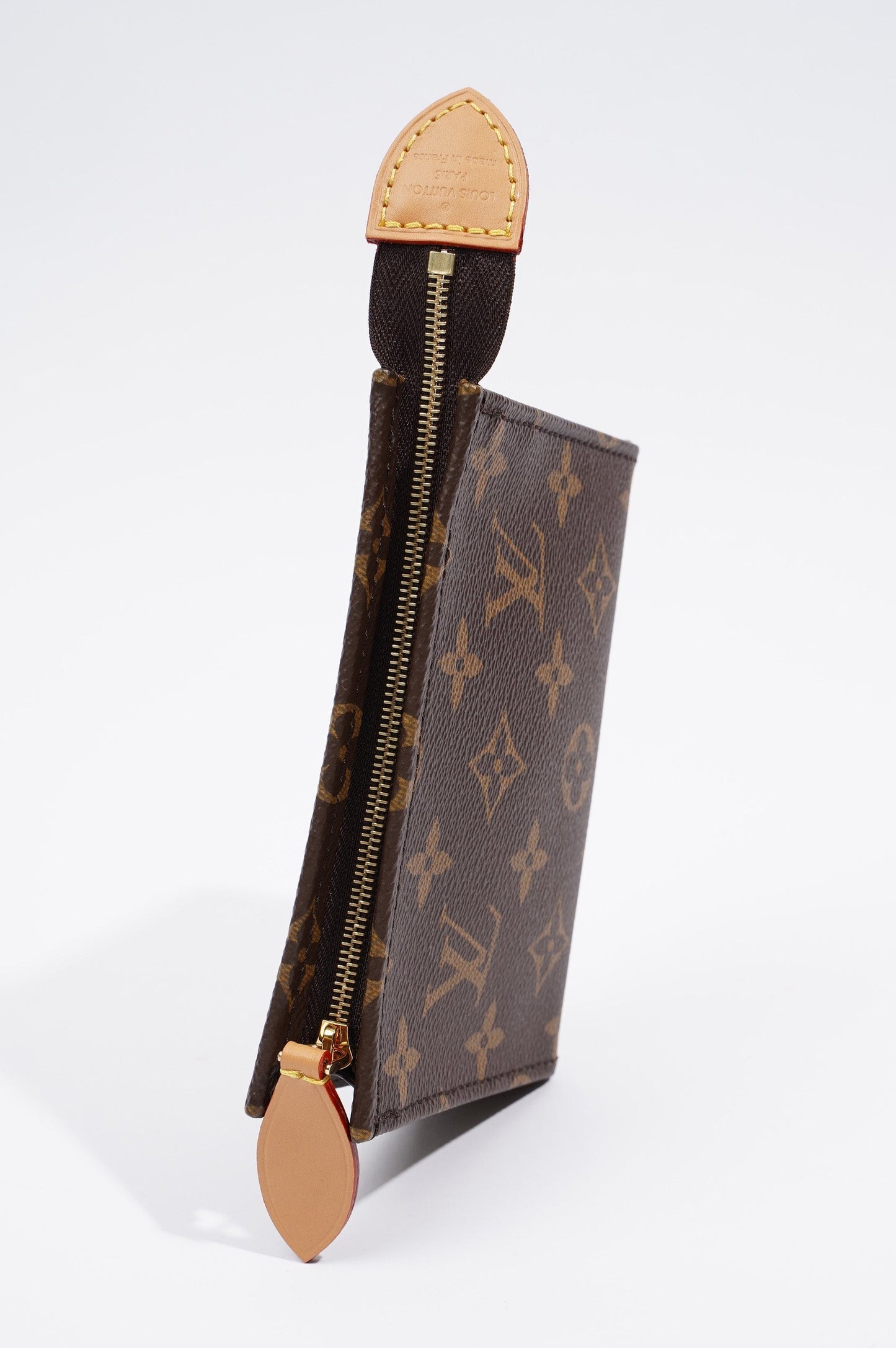 Louis Vuitton Womens LV Pouch on Chain Monogram Canvas