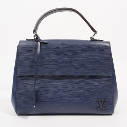 Louis Vuitton Cluny MM Navy Epi Leather