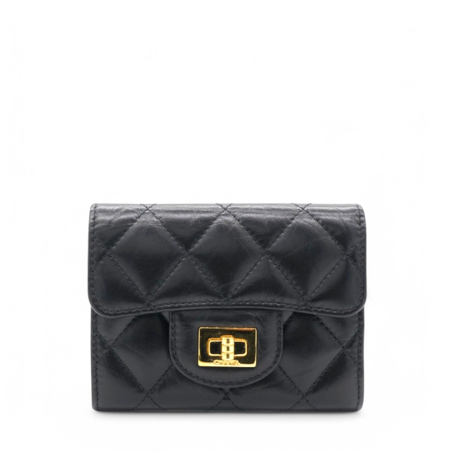 Metallic Quilted Reissue  Holder Wallet