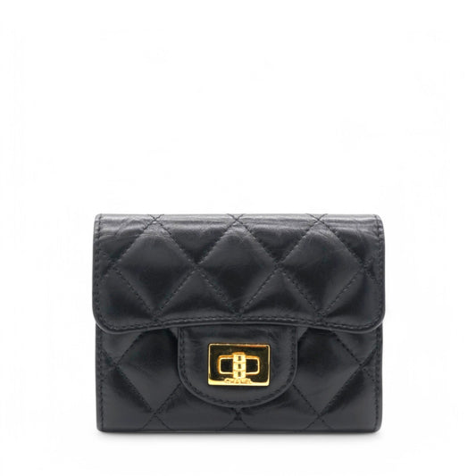 Metallic Quilted Reissue  Holder Wallet