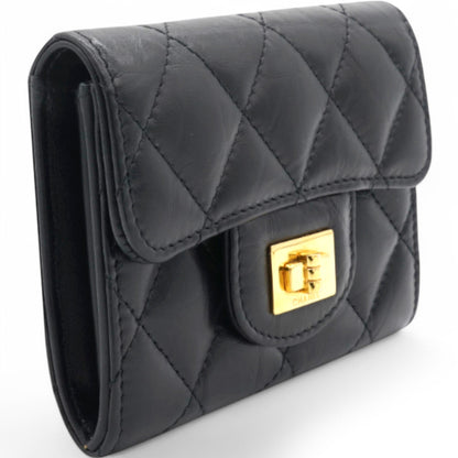 Metallic Quilted Reissue  Holder Wallet