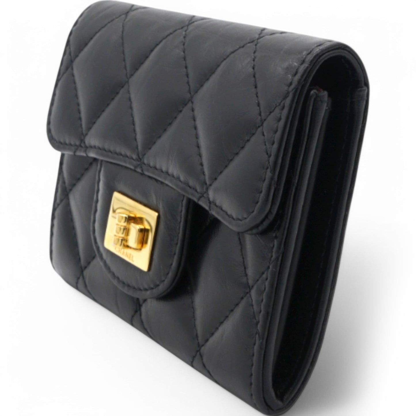 Metallic Quilted Reissue  Holder Wallet