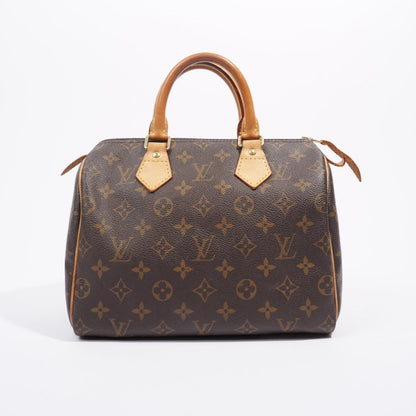 Louis Vuitton Womens Vintage Speedy Monogram 25