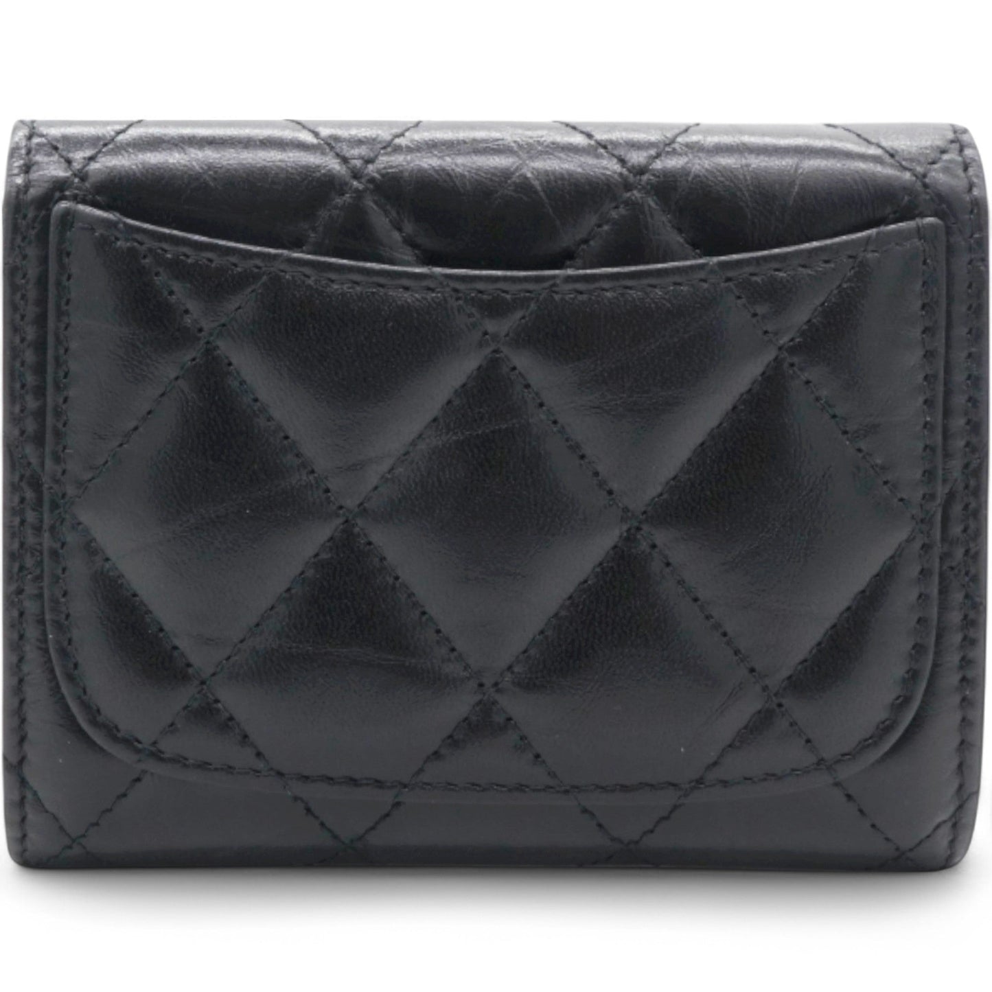 Metallic Quilted Reissue  Holder Wallet