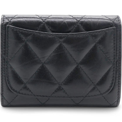 Metallic Quilted Reissue  Holder Wallet
