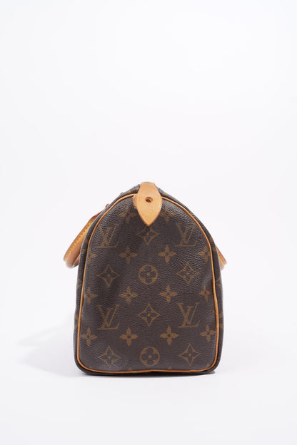 Louis Vuitton Womens Vintage Speedy Monogram 25