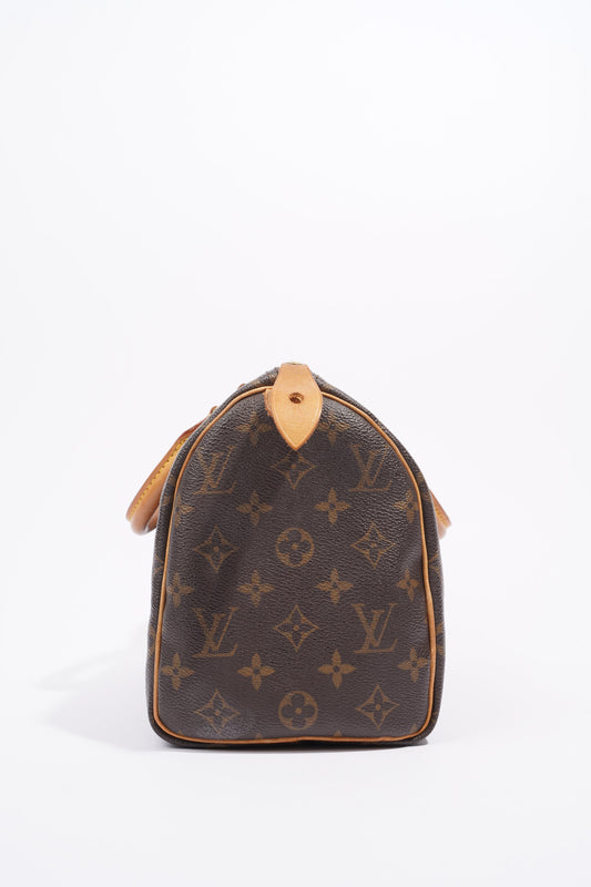 Louis Vuitton Womens Vintage Speedy Monogram 25