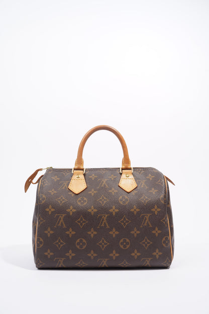 Louis Vuitton Womens Vintage Speedy Monogram 25