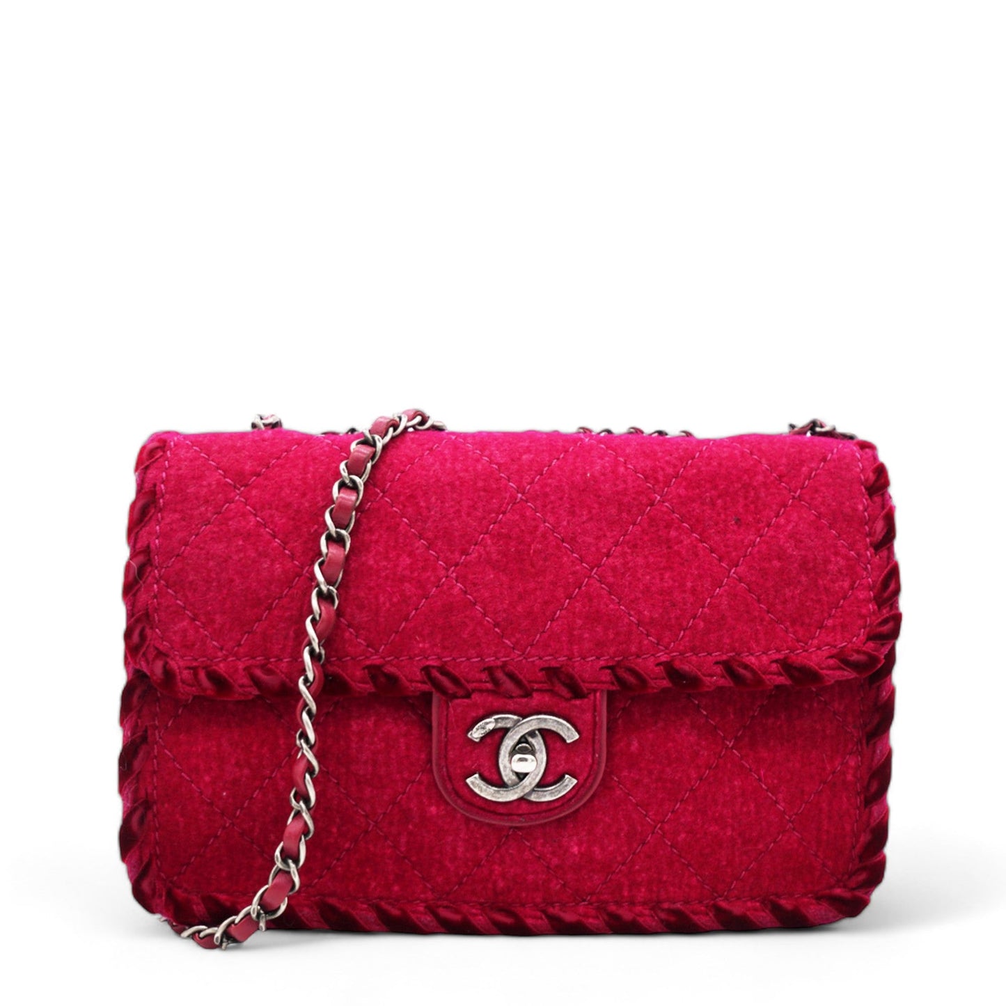 Fancy Felt Flap Dark