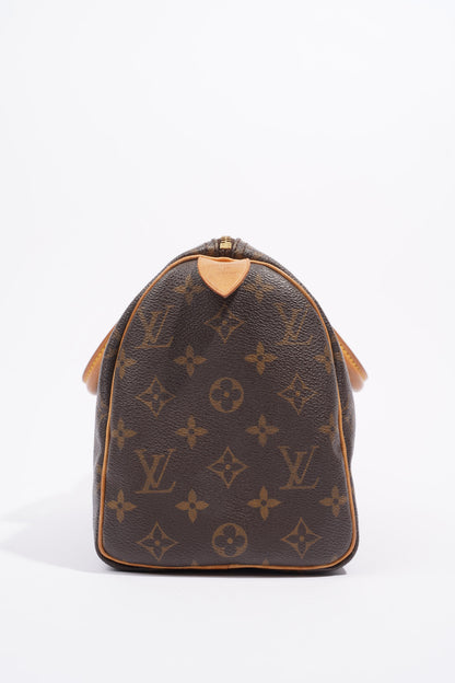 Louis Vuitton Womens Vintage Speedy Monogram 25