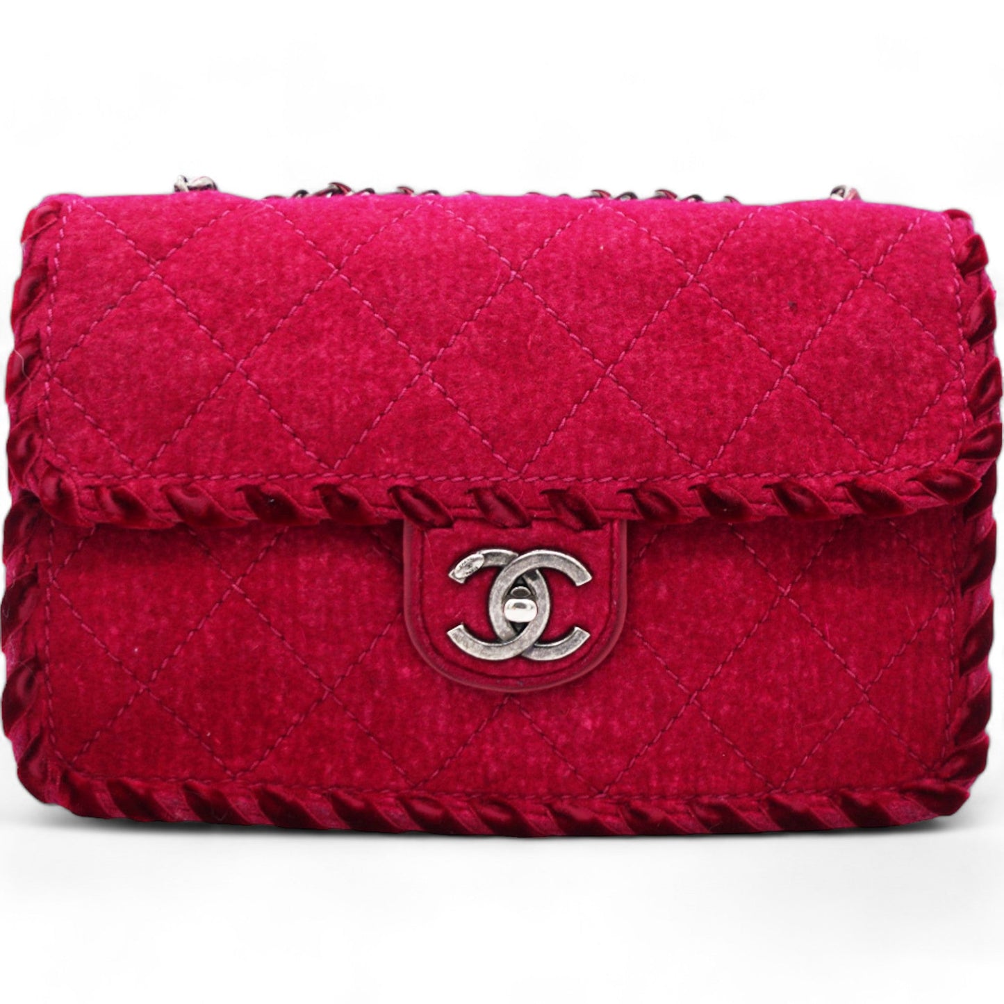 Fancy Felt Flap Dark