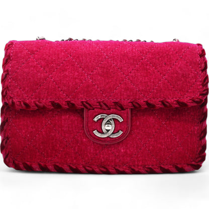 Fancy Felt Flap Dark