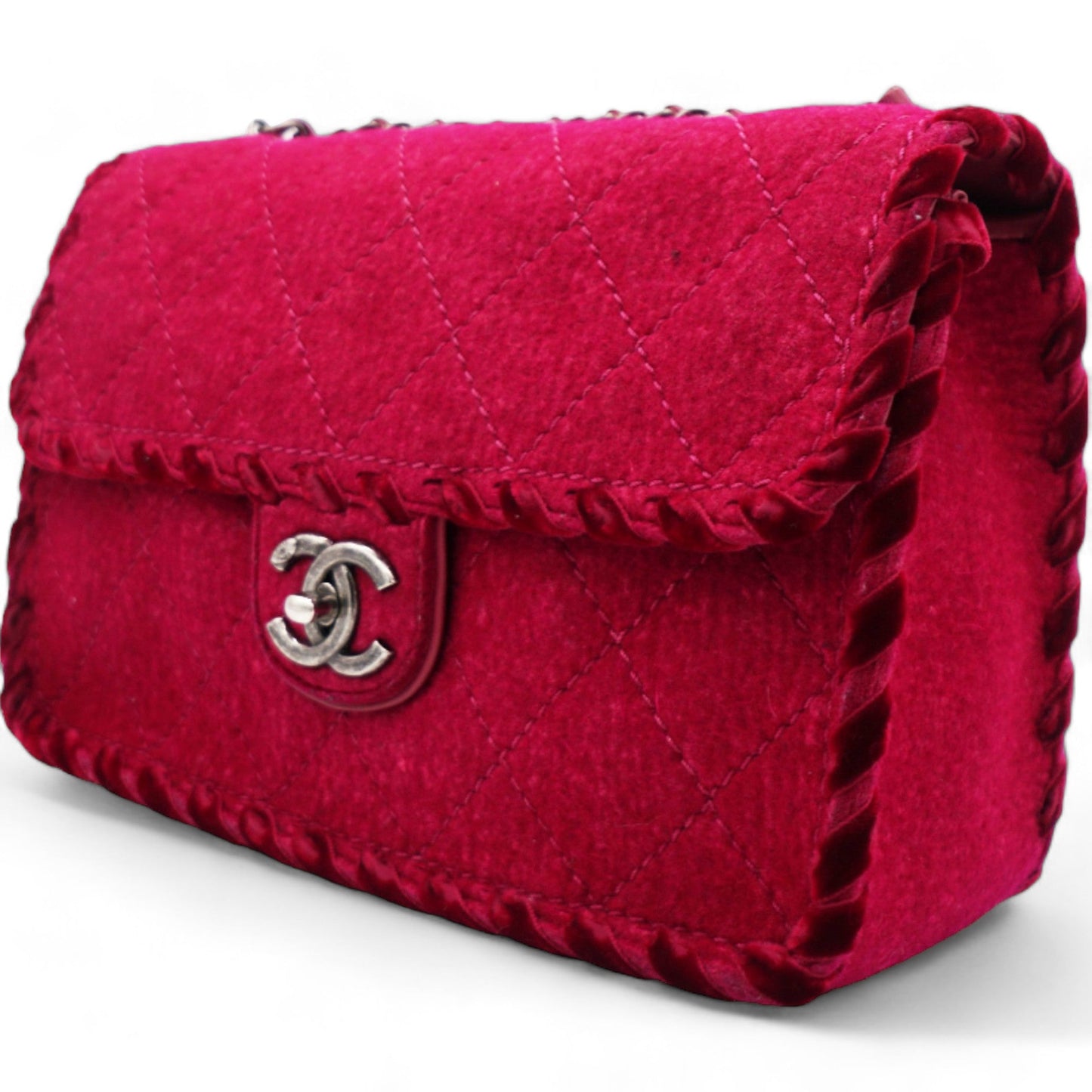 Fancy Felt Flap Dark