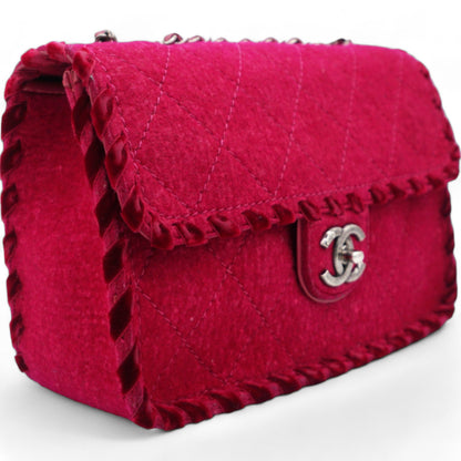 Fancy Felt Flap Dark