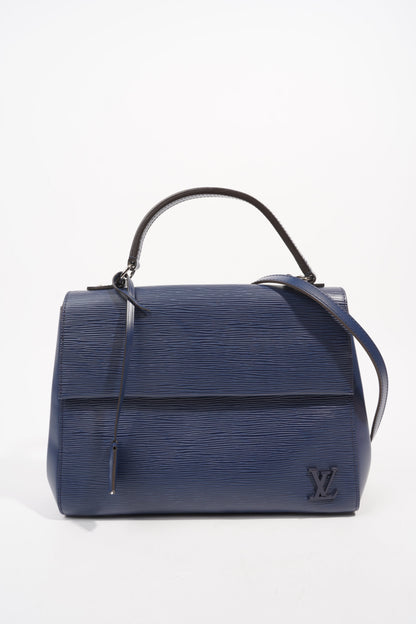 Louis Vuitton Cluny MM Navy Epi Leather