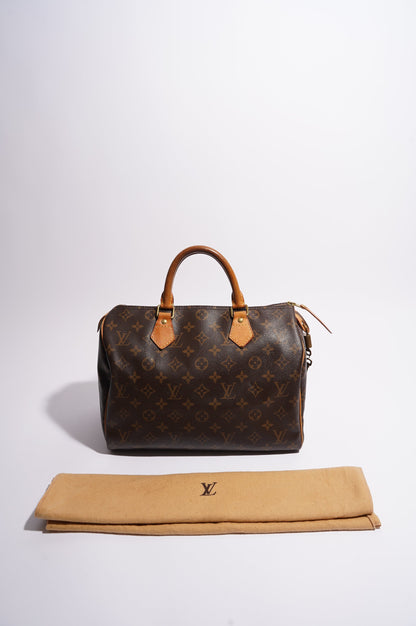 Louis Vuitton Speedy Monogram 30